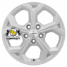 Khomen Wheels 6,5x16/5x114,3 ET50 D66,1 KHW1606 (Renault/Nissan) F-Silver