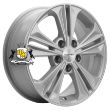 Khomen Wheels 6x16/5x114,3 ET47 D67,1 KHW1603 (Soul) F-Silver