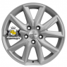 Khomen Wheels 7x17/5x114,3 ET39 D60,1 KHW1706 (RAV4) F-Silver