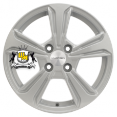 Khomen Wheels 6x15/4x100 ET45 D54,1 KHW1502 (Solano) F-Silver