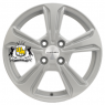 Khomen Wheels 6x15/4x100 ET50 D60,1 KHW1502 (Vesta) F-Silver