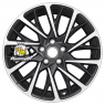 Khomen Wheels 7,5x18/5x114,3 ET45 D60,1 KHW1804 (Camry) Black-FP