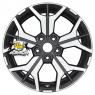 Khomen Wheels 7x17/5x114,3 ET39 D60,1 KHW1715 (RAV4) Black-FP Khomen Wheels 7x17/5x114,3 ET39 D60,1 KHW1715 (RAV4) Black-FP