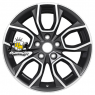 Khomen Wheels 7x17/5x114,3 ET47 D67,1 KHW1713 (SantaFe) Black-FP