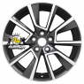 Khomen Wheels 7x18/5x114,3 ET35 D66,1 KHW1802 (Koleos) Black-FP