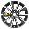 Khomen Wheels 7x18/5x114,3 ET38 D67,1 KHW1802 (Outlander) Black-FP