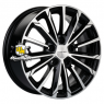 Khomen Wheels 6,5x16/5x114,3 ET50 D67,1 KHW1611 (Huyndai/Kia) Black-FP