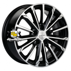 Khomen Wheels 6,5x16/5x112 ET46 D57,1 KHW1611 (Octavia A7) Black-FP