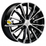 Khomen Wheels 6,5x16/5x112 ET46 D57,1 KHW1611 (Octavia A7) Black-FP