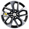 Khomen Wheels 7x17/5x112 ET43 D57,1 KHW1703 (Kodiaq/Tiguan) Black-FP