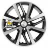 Khomen Wheels 6x16/4x100 ET46 D54,1 KHW1609 (Rio II/Solaris II) Black-FP