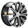 Khomen Wheels 6,5x16/5x114,3 ET41 D67,1 KHW1610 (Kia) Black-FP