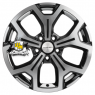 Khomen Wheels 6,5x17/5x108 ET50 D63,3 KHW1710 (Focus) Black-FP Khomen Wheels 6,5x17/5x108 ET50 D63,3 KHW1710 (Focus) Black-FP