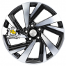 Khomen Wheels 7,5x18/5x114,3 ET50 D66,1 KHW1801 (Murano) Black-FP