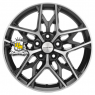 Khomen Wheels 7x17/5x112 ET49 D57,1 KHW1709 (Octavia) Black-FP