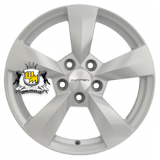 Khomen Wheels 6x15/5x100 ET40 D57,1 KHW1504 (Polo) F-Silver