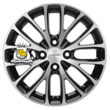 Khomen Wheels 6x15/4x100 ET50 D60,1 KHW1506 (Vesta) Black-FP