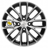 Khomen Wheels 6x15/4x100 ET48 D54,1 KHW1506 (Rio/Solaris) Black-FP