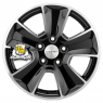Khomen Wheels 6,5x16/5x114,3 ET50 D66,1 KHW1601 (Renault/Nissan) Black-FP