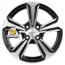 Khomen Wheels 6x15/4x100 ET50 D60,1 KHW1502 (Vesta) Black-FP