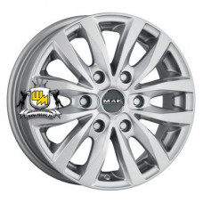 MAK 7x17/5x118 ET68 D71,1 Load 5 Silver