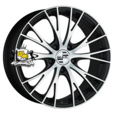 MAK 8,5x19/5x112 ET21 D66,45 Rennen Ice Black MAK 8,5x19/5x112 ET21 D66,45 Rennen Ice Black