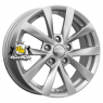 K&K 6,5x16/5x114,3 ET45 D67,1 КС863 Сильвер