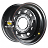 Off-Road Wheels 8x16/5x165,1 ET-24 D125 Ленд Ровер черный