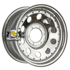 Off-Road Wheels 8x17/6x139,7 ET0 D110 Тойота Ниссан хромированный