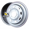Off-Road Wheels 8x16/5x139,7 ET-19 D110 УАЗ (треуг. мелкий) Серебристый