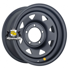 Off-Road Wheels 7x16/5x139,7 ET0 D110 УАЗ (треуг. мелкий) Черный матовый