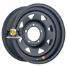 Off-Road Wheels 7x16/5x139,7 ET0 D110 УАЗ (треуг. мелкий) Черный матовый
