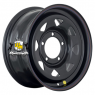 Off-Road Wheels 7x16/5x139,7 ET-19 D110 УАЗ (треуг. мелкий) Черный