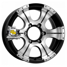 K&K 7x15/6x139,7 ET20 D110,1 Байконур (КС473) Алмаз черный K&K 7x15/6x139,7 ET20 D110,1 Байконур (КС473) Алмаз черный