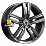 K&K 7x18/5x115 ET44 D70,2 Танаис (КС750) Дарк платинум