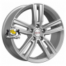 K&K 7x18/5x114,3 ET45 D60,1 Танаис-оригинал (КС750) Сильвер