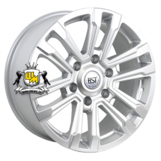 RST 7,5x17/6x139,7 ET25 D106,1 R107 (Prado) Silver