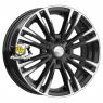 СКАД 6,5x16/4x100 ET45 D67,1 Ламар (КЛ324) Алмаз