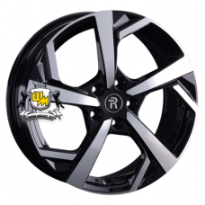 Replay 7x18/5x114,3 ET50 D64,1 H112 BKF (конус, C570) Replay 7x18/5x114,3 ET50 D64,1 H112 BKF (конус, C570)