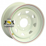 Off-Road Wheels 7x15/5x139,7 ET25 D98,5 ВАЗ Нива Белый (треуг. мелкий)