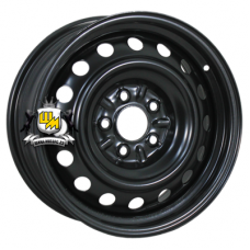 Trebl 7x17/5x112 ET49 D57,1 R-1727 Black