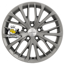 Khomen Wheels 7x17/5x114,3 ET45 D67,1 KHW1705 (CX-5/i40/X-Trail) G-Silver