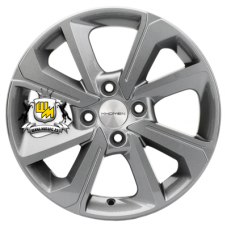 Khomen Wheels 6x15/4x100 ET46 D54,1 KHW1501 (Rio/Solaris) Gray Khomen Wheels 6x15/4x100 ET46 D54,1 KHW1501 (Rio/Solaris) Gray