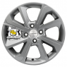 Khomen Wheels 6x15/4x100 ET46 D54,1 KHW1501 (Rio/Solaris) Gray Khomen Wheels 6x15/4x100 ET46 D54,1 KHW1501 (Rio/Solaris) Gray