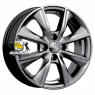 СКАД 6x15/4x100 ET40 D60,1 Порту (КЛ321) Графит
