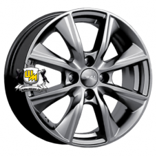 СКАД 6x15/4x100 ET35 D67,1 Порту (КЛ321) Графит СКАД 6x15/4x100 ET35 D67,1 Порту (КЛ321) Графит