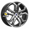 K&K 8,5x19/5x130 ET45 D71,6 Пандора (КС466) Дарк платинум