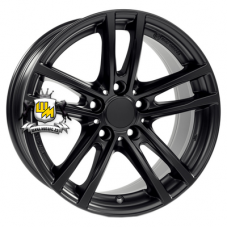 Rial 7x18/5x112 ET43 D57,1 X10 Racing Black