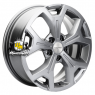 Khomen Wheels 6,5x17/5x114,3 ET50 D67,1 KHW1710 (Ceed) G-Silver