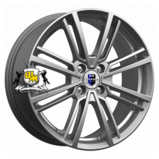 K&K 7x17/5x114,3 ET45 D67,1 Эрфурт (КС898) Дарк платинум K&K 7x17/5x114,3 ET45 D67,1 Эрфурт (КС898) Дарк платинум